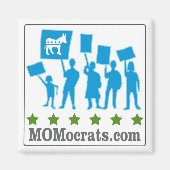 MOMocrats Magnet (Vorne)