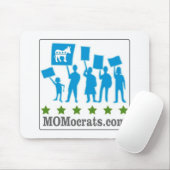 MOMocrats Mousepad (Mit Mouse)