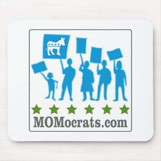 MOMocrats Mousepad (Vorne)