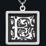 Momogram Silver Necklace Versilberte Kette<br><div class="desc">Keepake Necklaces Wählen Sie entweder Silver Plated Gold Finish oder Sterling Silver Unique Personalisiert Custom !st Christmas Gift Wedding Party Necklaces - um die Hintergrundfarbe zu ändern - klicken Sie auf Anpassen - wählen Sie das letzte Tool aus dem Drop-Down-Menü und wählen Sie aus einer der angezeigten Farben oder geben...</div>