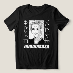 MOMOKO HEAD BW SKETCH Tri-Blend SHIRT
