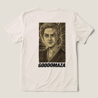 MOMOKO HEAD BW SKETCH Tri-Blend SHIRT