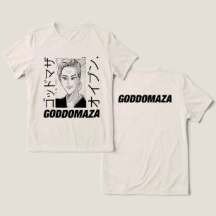 MOMOKO HEAD BW SKETCH Tri-Blend SHIRT