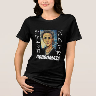 MOMOKO HEAD BW SKETCH Tri-Blend-SHIRT Tri-Blend Shirt