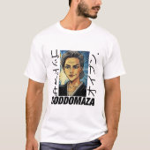 MOMOKO HEAD COLORED MEN'S WHITE T-SHIRT (Vorderseite)