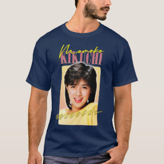 Momoko Kikuchi Retro 80er Fan Art Design 1 T-Shirt