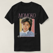 Momoko Kikuchi Retro 80er Fan Art Design 2 T-Shirt (Design vorne)