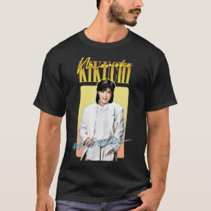 Momoko Kikuchi Retro 80er Fan Art Design T-Shirt