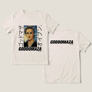 MOMOKO KOPF BW SKIZZE Tri-Blend SHIRT