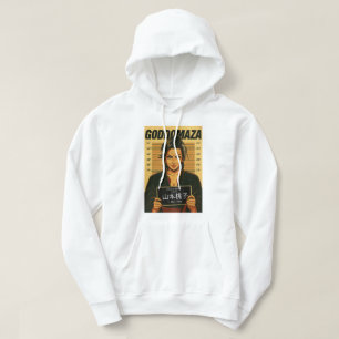 MOMOKO MUGSHOT HOODIE HERBSTFARBEN