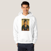 MOMOKO MUGSHOT HOODIE HERBSTFARBEN (Vorne ganz)