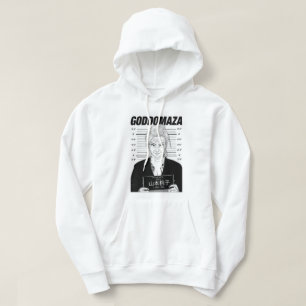 MOMOKO MUGSHOT HOODIE WHITE T-SHIRT