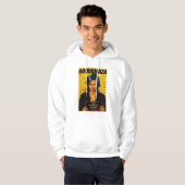 MOMOKO MUGSHOT VINTAG HOODIE (Vorne ganz)