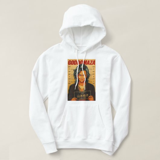 MOMOKO TASSE SHOT VINTAG HOODIE (Design vorne)
