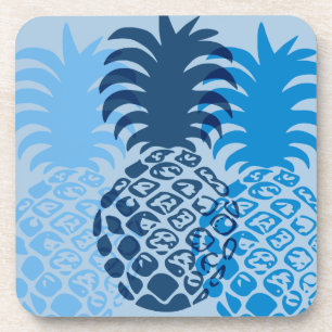 Momona Ananas Hawaiian Tropical Getränkeuntersetzer