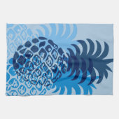 Momona Ananas Hawaiian Tropical Handtuch (Horizontal)