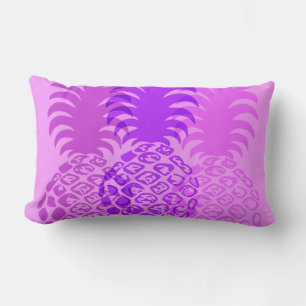 Momona Ananas Hawaiian Tropical Reversibel Lendenkissen