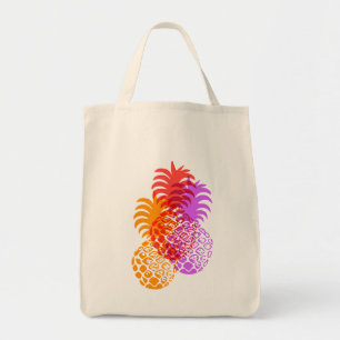 Momona Ananas Hawaiian Tropical Tragetasche