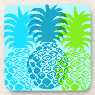 Momona Ananas Hawaiian Tropical Untersetzer