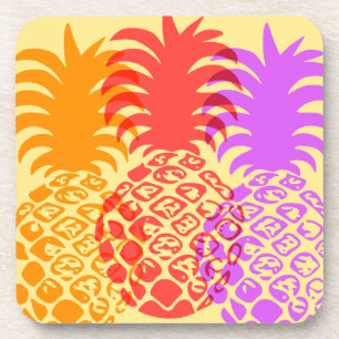 Momona Ananas Hawaiian Tropical Untersetzer
