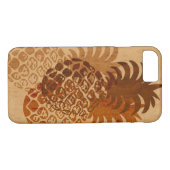 Momona Ananas-hawaiisches tropisches Imitat Case-Mate iPhone Hülle (Rückseite (Horizontal))