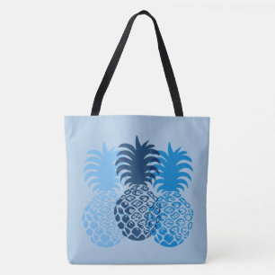 Momona Ananas Tropical Trio Hawaiianischer Strandt Tasche