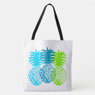 Momona Ananas Tropical Trio Hawaiianischer Strandt Tasche