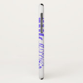 Momona beunruhigte das hawaiische hölzerne Case-Mate iPhone hülle (Hinten/Links)