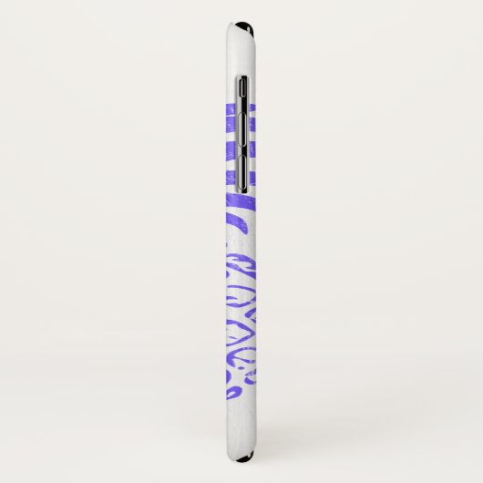 Momona beunruhigte das hawaiische hölzerne Case-Mate iPhone hülle (Hinten/Links)