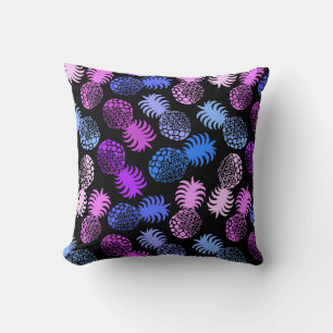 Momona Hawaiian Tropical Ananas Reversible Kissen