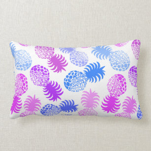Momona Hawaiian Tropical Ananas Reversible Lendenkissen