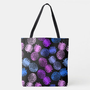 Momona Hawaiian Tropical Ananas Strandtasche Tasche
