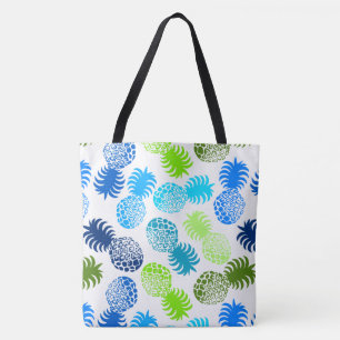 Momona Hawaiian Tropical Pineapple Strandtasche Tasche