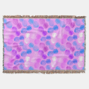 Momona Hawaiian Tropical Pineapse Decke