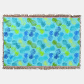 Momona Hawaiian Tropical Pineapse Decke (Vorderseite)