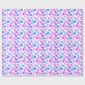 Momona Hawaiian Tropical Pineapse Geschenkpapier (Flach)