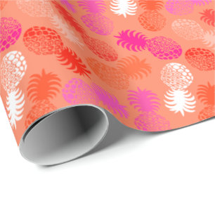 Momona Hawaiian Tropical Pineapse Geschenkpapier