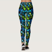 Momona Hawaiian Tropical Pineapse Leggings (Rückseite)