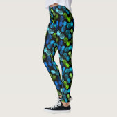 Momona Hawaiian Tropical Pineapse Leggings (Links)