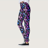 Momona Hawaiian Tropical Pineapse Leggings (Links)
