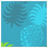 Momona Hawaiian Tropical Pineapse Stoff (Nahaufnahme)