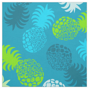 Momona Hawaiian Tropical Pineapse Stoff