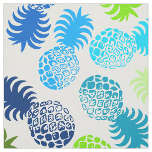 Momona Hawaiian Tropical Pineapse Stoff