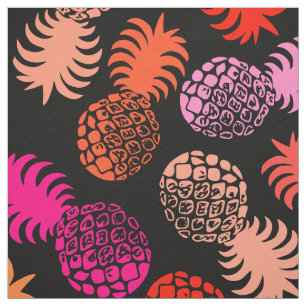 Momona Hawaiian Tropical Pineapse Stoff