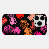 Momona Hawaiian Tropischer Ananas Pink Case-Mate iPhone Hülle (Rückseite (Horizontal))