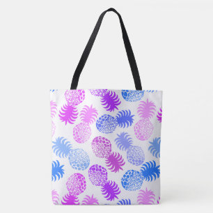 Momona Hawaiianische Tropische Ananas Strandtasche Tasche