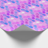 Momona hawaiische tropische Ananas Geschenkpapier (Ecke)