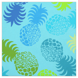 Momona hawaiische tropische Ananas Stoff