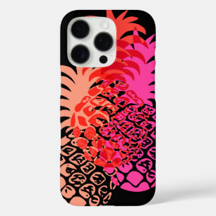 Momona Pineapel Hawaiian Tropical Pink iPhone 16 Pro Hülle