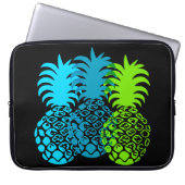 Momona Pineaple Hawaiian Neoprene Wetsuit Laptopschutzhülle (Vorderseite)